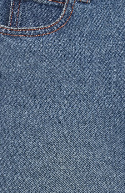 Джинсы GUCCI голубого цвета по цене 35150 руб., арт. 629454/XDBDC, фото 3 Джинсы GUCCI, арт. 629454/XDBDC, фото 3