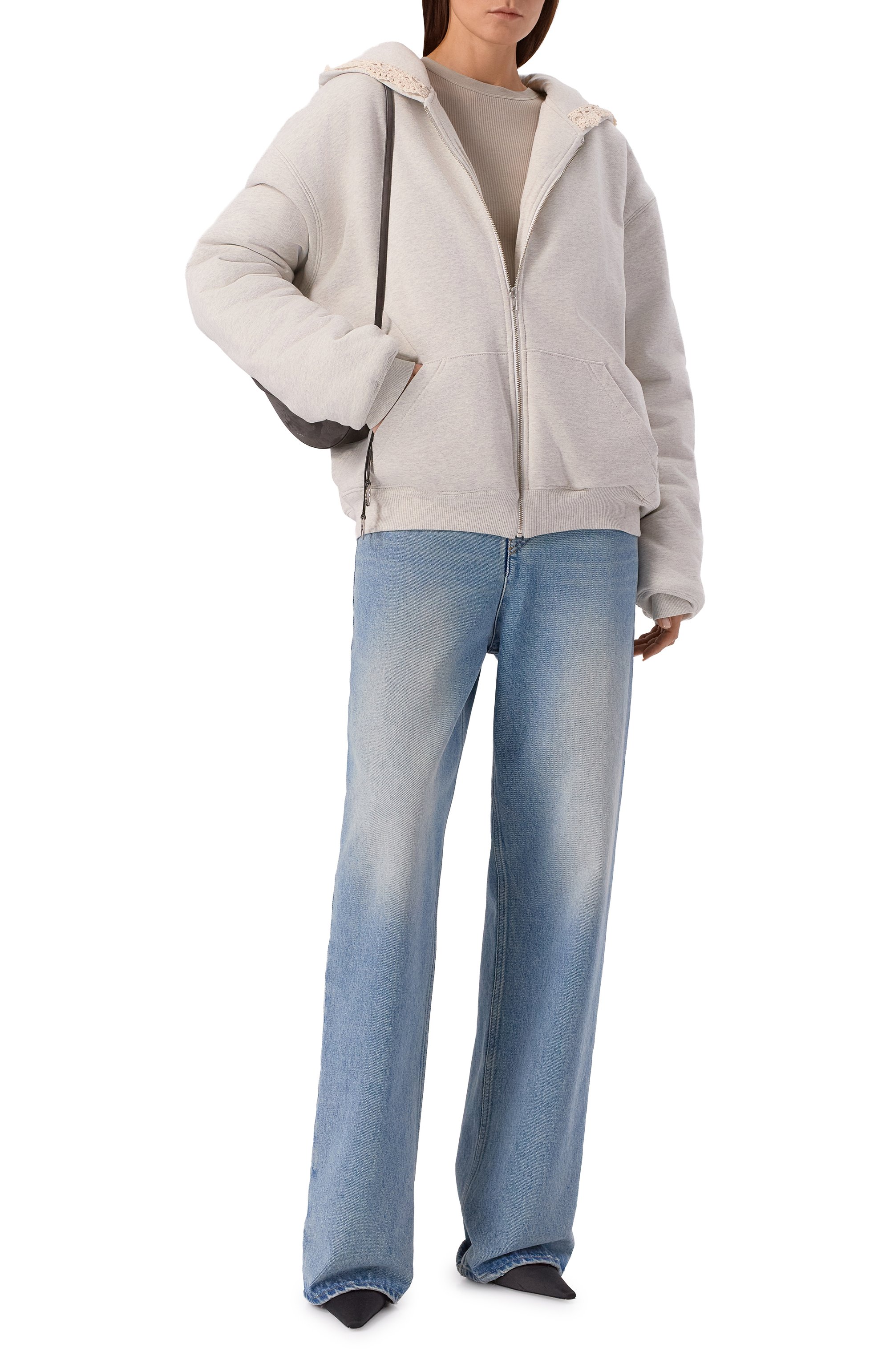 Хлопковая толстовка MAGDA BUTRYM, арт. 238725, фото 2