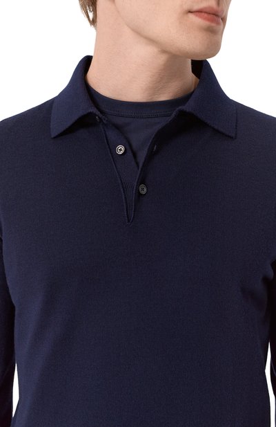 Шерстяное поло ANDREA CAMPAGNA, арт. M5625-6686, фото 5