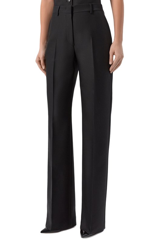 Шерстяные брюки MVST M25.1MW.T015/11590 Чёрный  M25.1MW.T015/11590 Фото 3