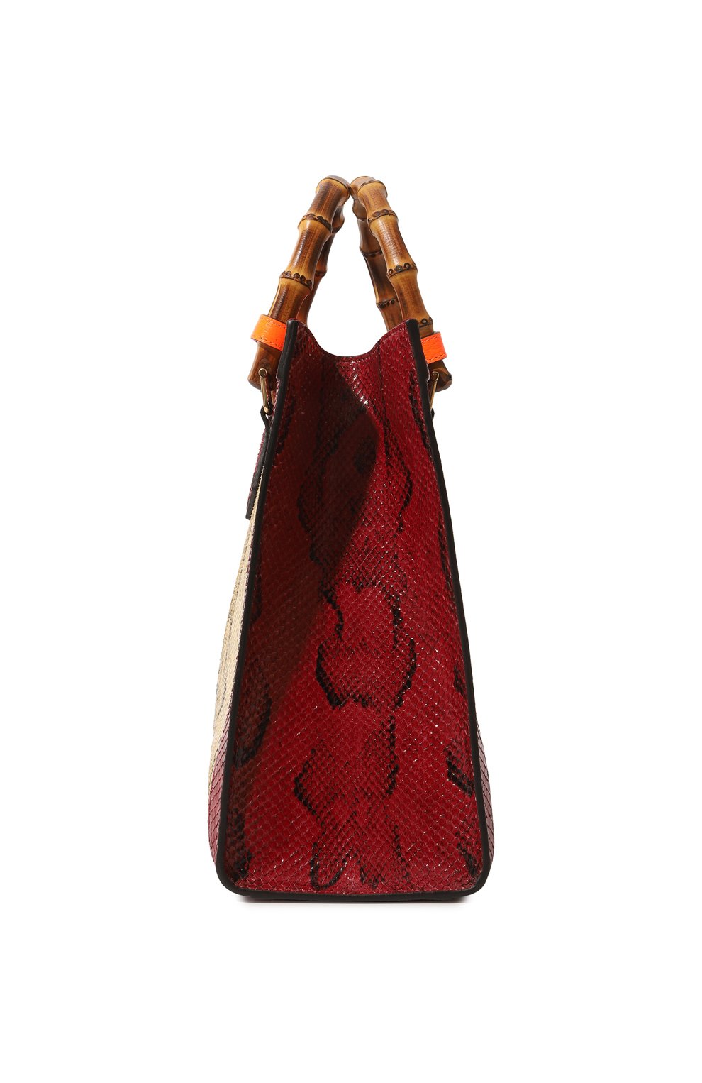 Сумка-тоут diana medium из кожи питона GUCCI, арт. 655658 LU32T, фото 4