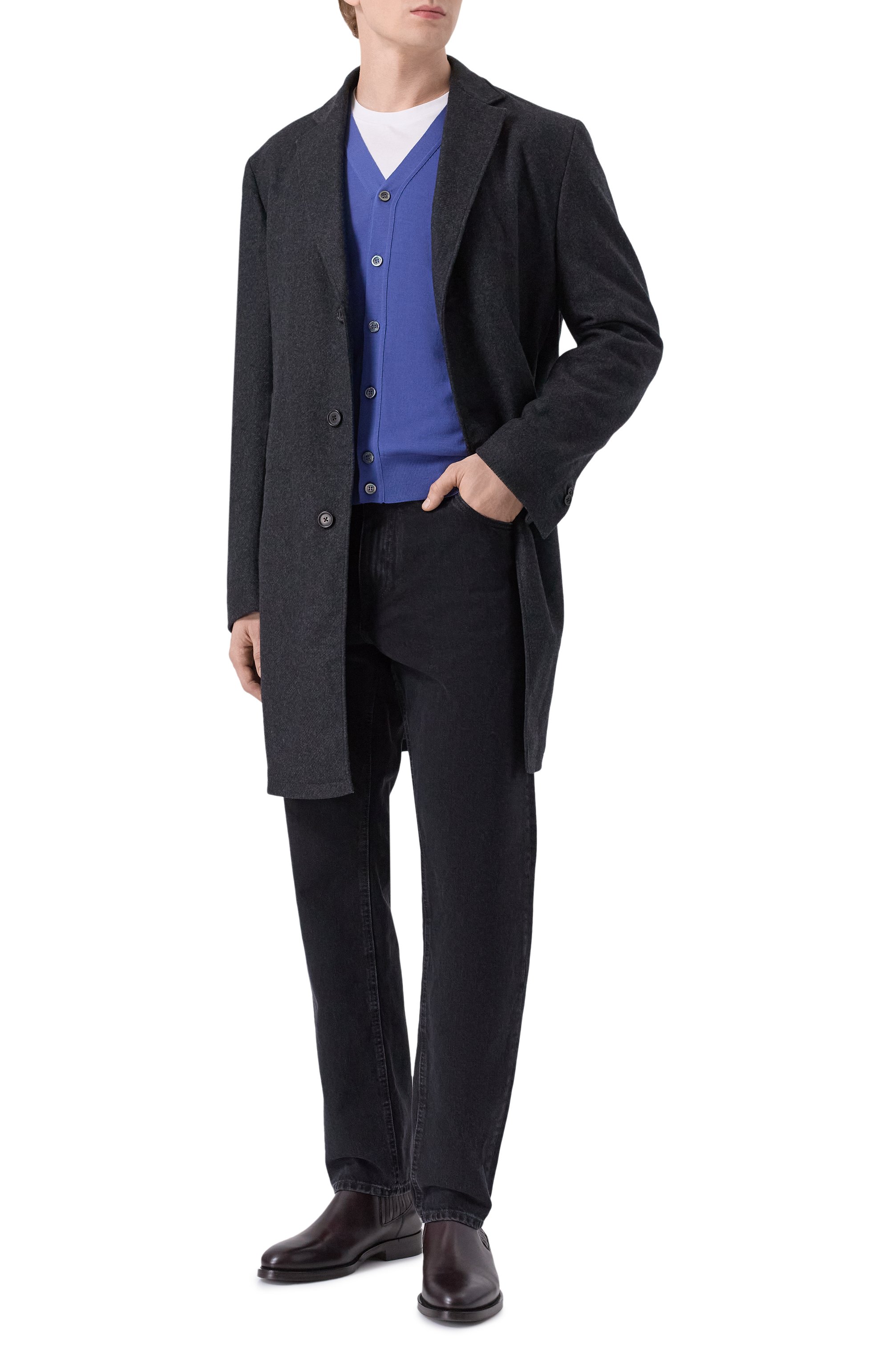 Шерстяной кардиган MVST, арт. M0-M25.1MM.K410/44-60, фото 2