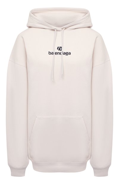 Женский хлопковое худи BALENCIAGA, арт. 578135/TJVE1