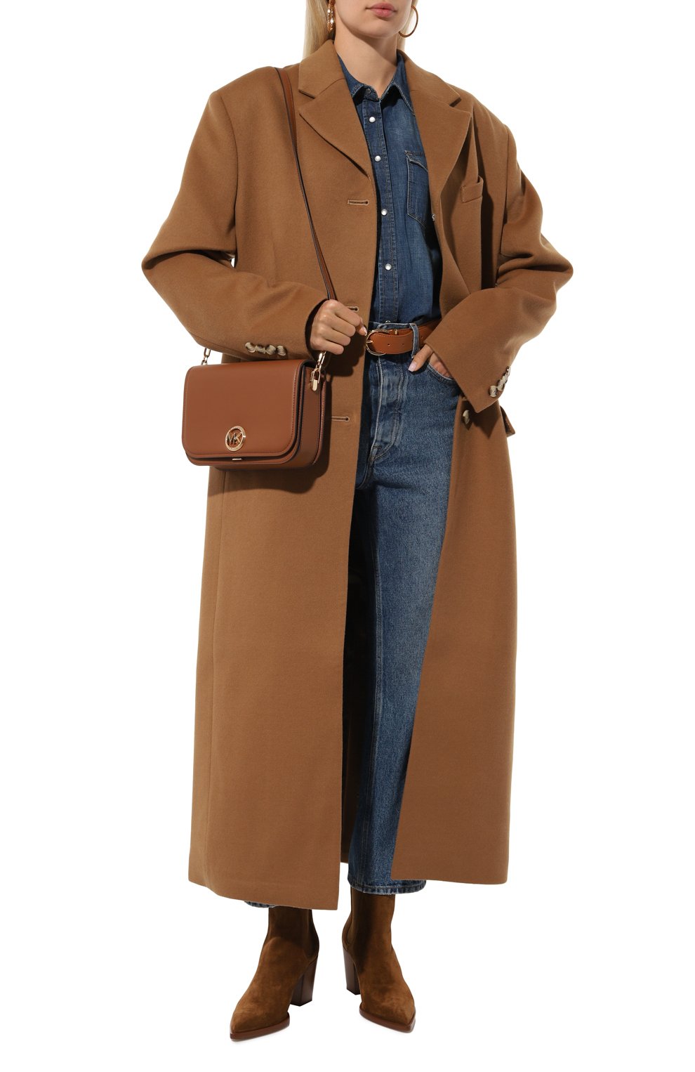 Сумка delancey medium MICHAEL MICHAEL KORS, арт. 30S4GD8M2L, фото 7