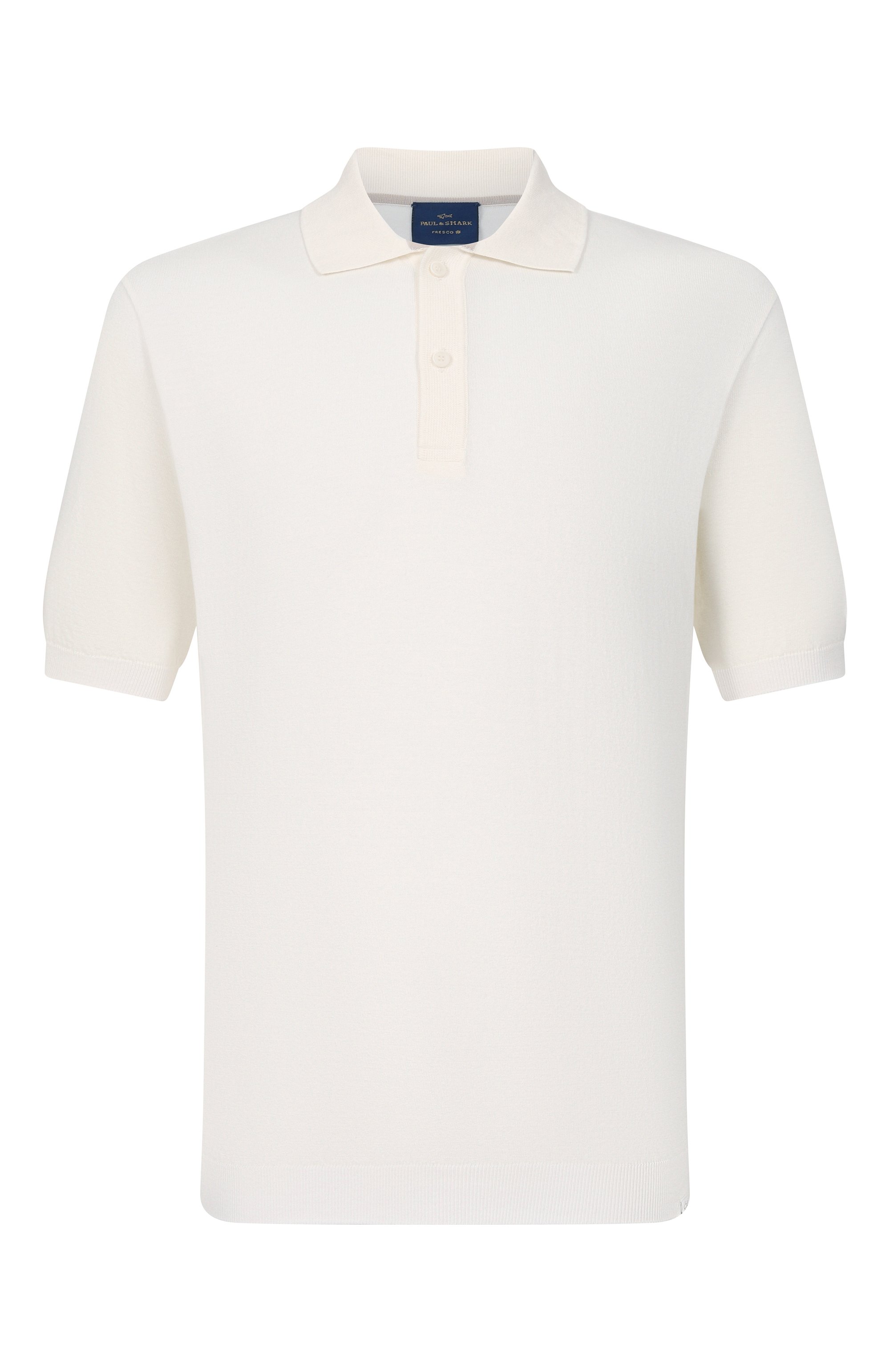 Хлопковое поло PAUL&SHARK, арт. 25411610, фото 1