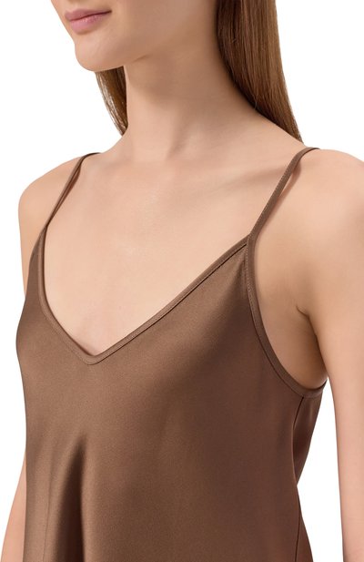 Атласный топ ANTONELLI FIRENZE, арт. P5498/355C, фото 5