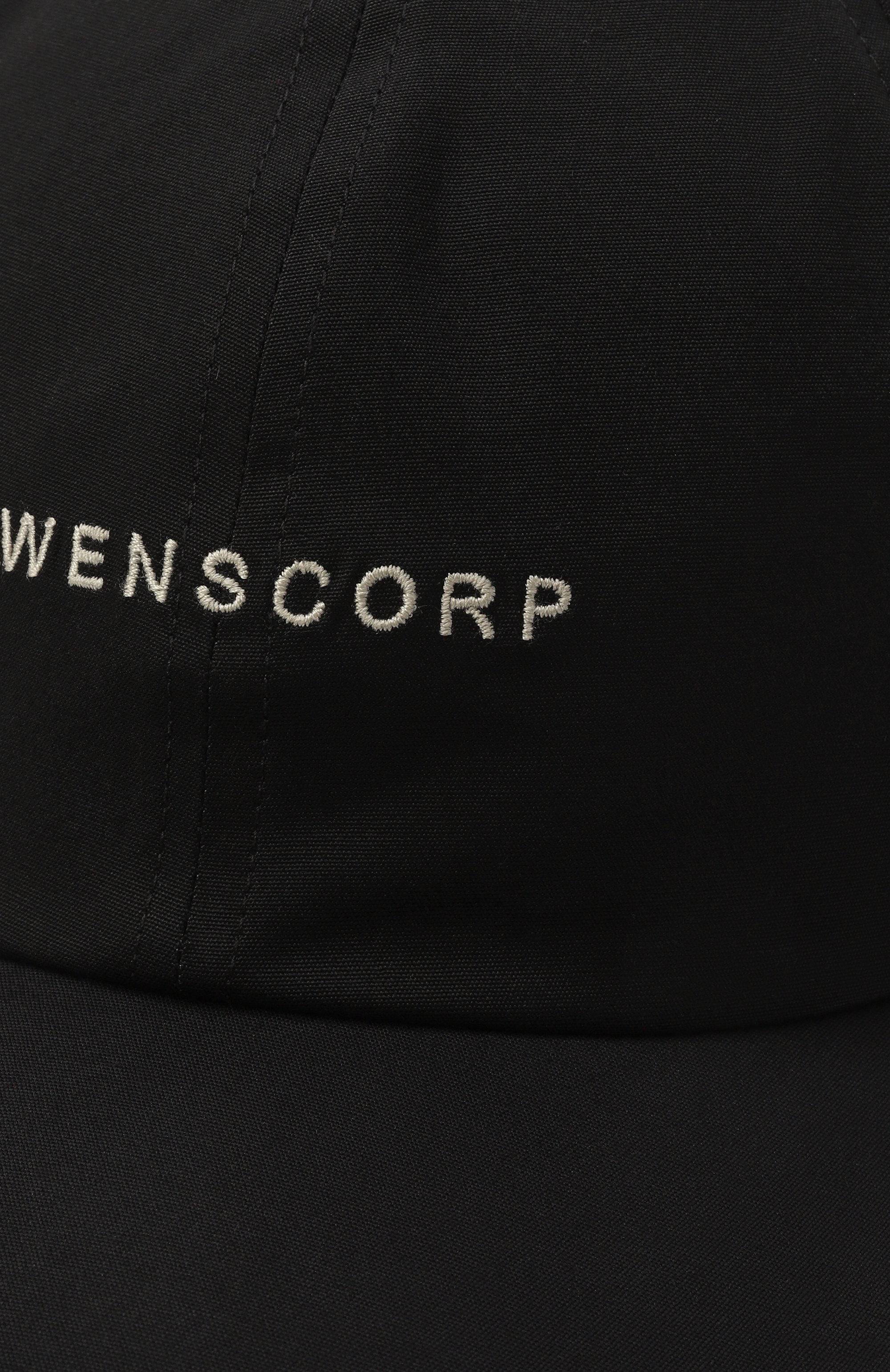 Хлопковая бейсболка RICK OWENS, арт. RA02E0700/TEEM7, фото 3