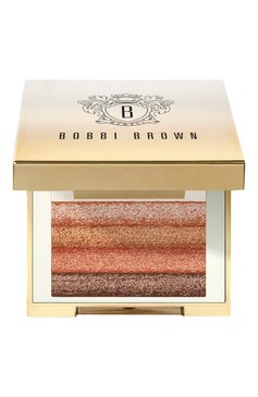 Пудра с эффектом сияния mini shimmer brick compact, bronze BOBBI BROWN  цвета, арт. EKL5-Y8 | Фото 1 (Статус проверки: Проверена категория; Региональные ограничения белый список (Axapta Mercury): Не проставлено; Нос: Не проставлено)