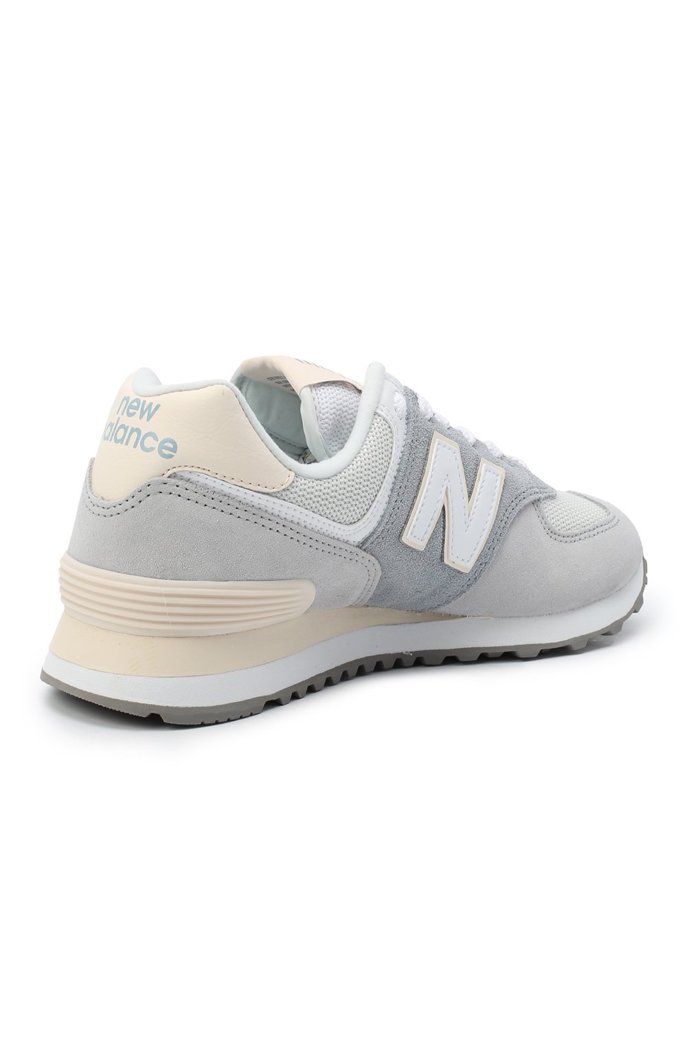 Кроссовки 574 NEW BALANCE, арт. WL574LBR/B, фото 4