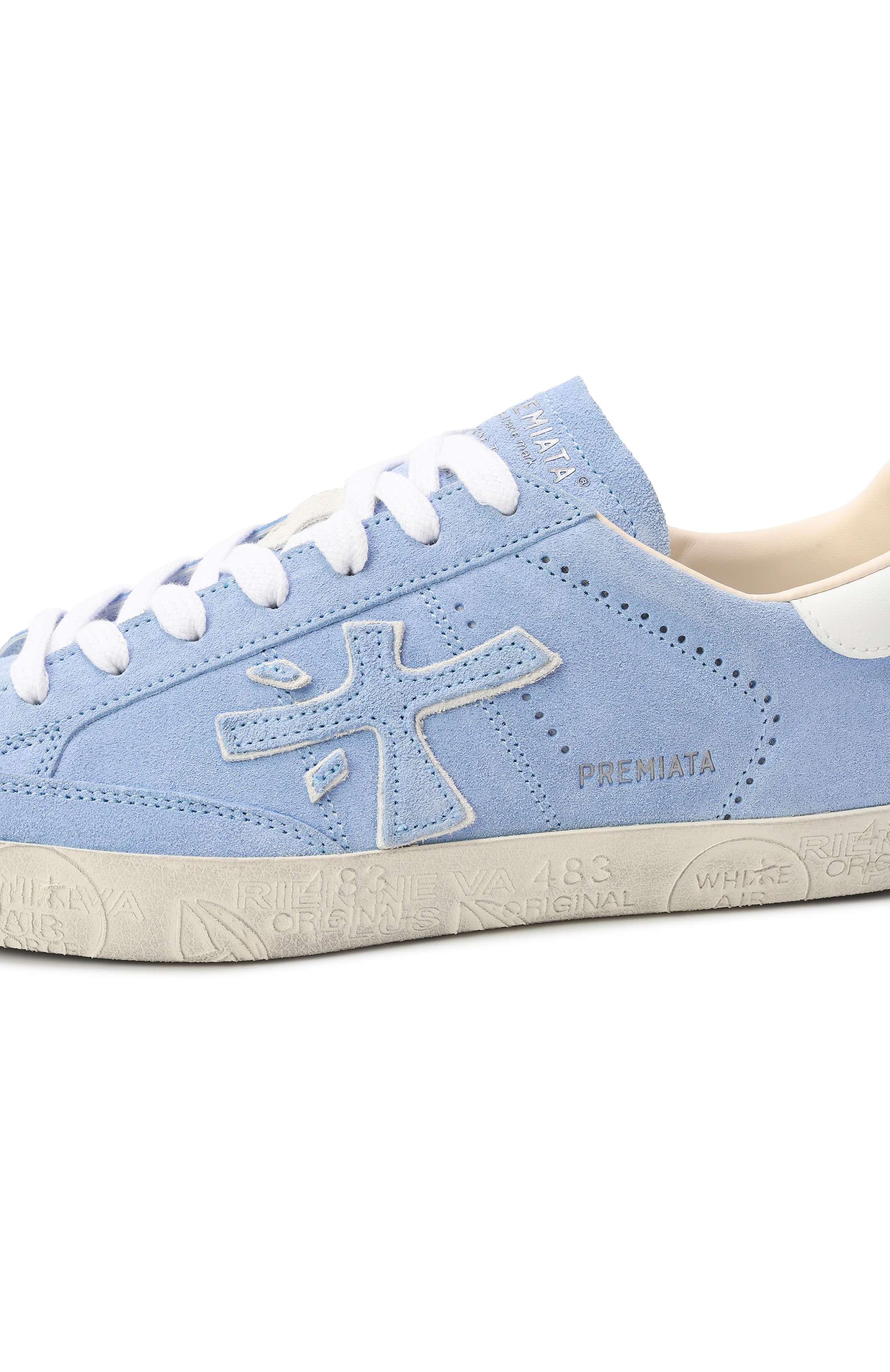 Замшевые кеды steven d PREMIATA, арт. STEVEND/VAR 7532, фото 7