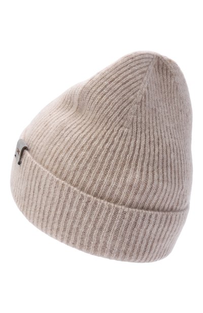 Женская шапка из кашемира и шелка KITON, арт. D60768K0501