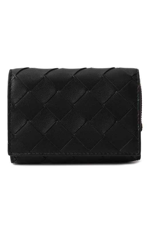 Кожаное портмоне Bottega Veneta 690568/V3UH2 Чёрный 690568/V3UH2