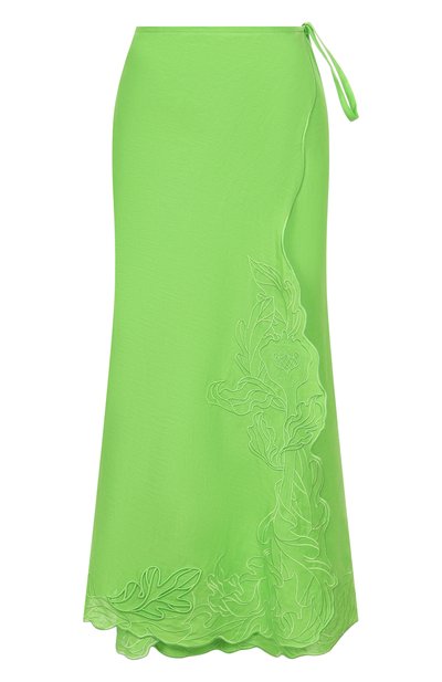 Женская льняная юбка AKHMADULLINA, арт. 1125.3Y604/L517