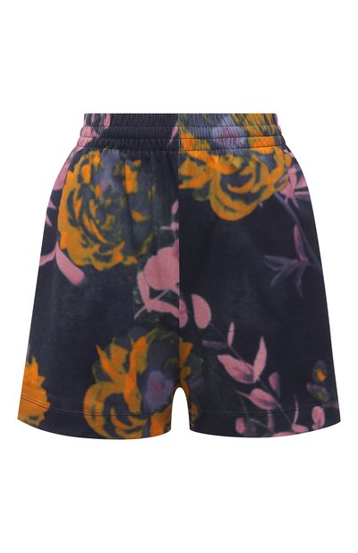 Женские хлопковые шорты DRIES VAN NOTEN, арт. 211-11139-2623