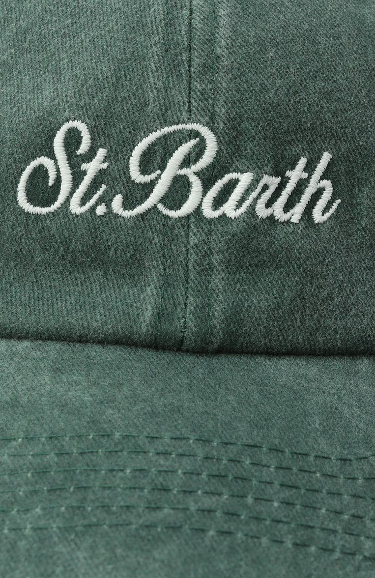 Джинсовая бейсболка MC2 SAINT BARTH, арт. STBA DAVIS N/01870H, фото 1