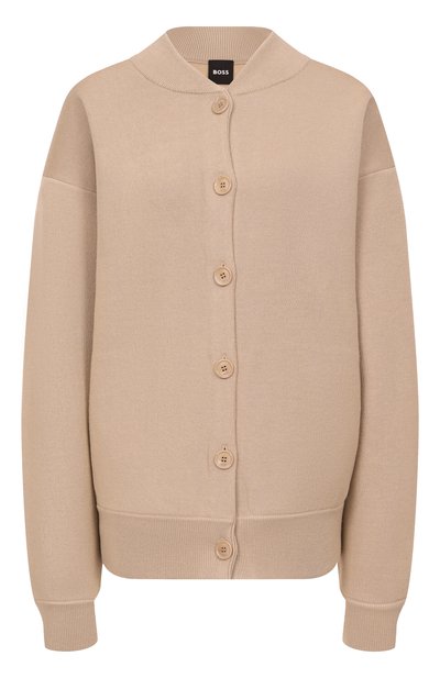 Женский шерстяной кардиган BOSS, арт. 50543544