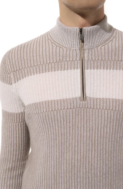 Свитер из кашемира и шерсти ZILLI, арт. KZMC01M0223VBIC00, фото 5