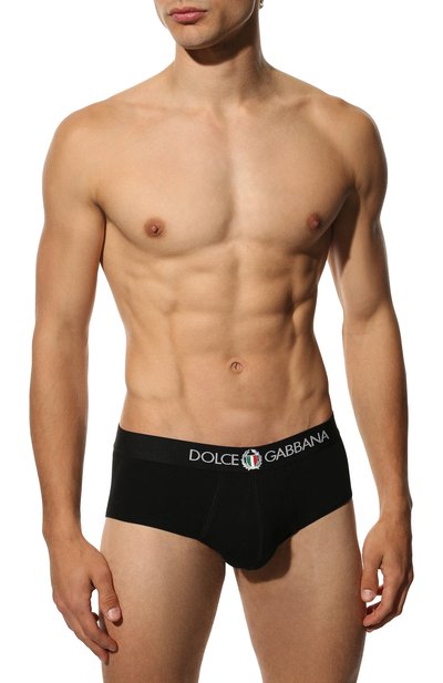 Мужские хлопковые хипсы DOLCE & GABBANA, арт. M3C03J/FUECG