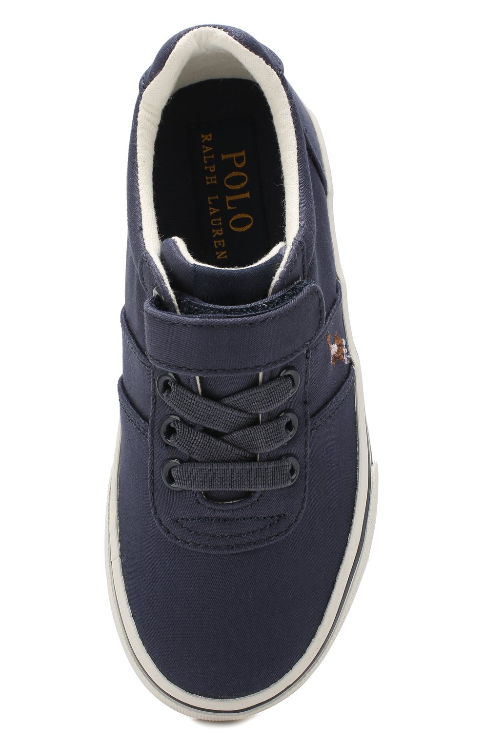 Текстильные кеды POLO RALPH LAUREN, арт. RF100915/CHILDREN, фото 4