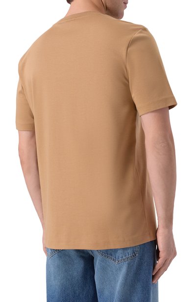 Хлопковая футболка BOSS, арт. 50551902, фото 4