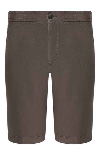 Льняные шорты ZEGNA, арт. VS160/ZZ382, фото 1