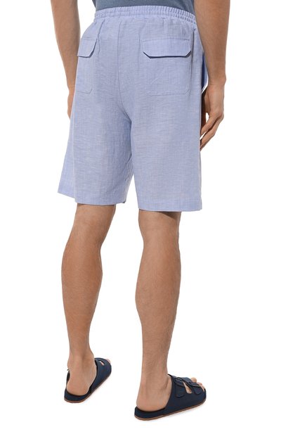 Шорты изо льна и хлопка ZIMMERLI, арт. 4697-27100, фото 4