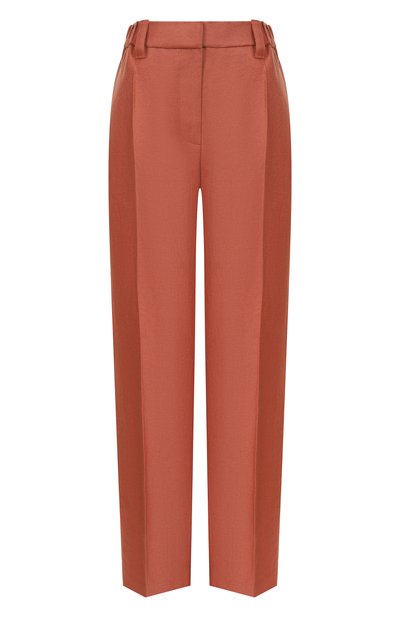 Женские льняные брюки BRUNELLO CUCINELLI, арт. MH527P9198