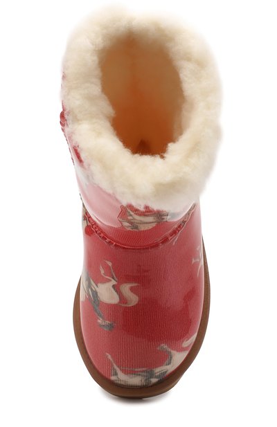 Непромокаемые сапоги с принтом MONNALISA, арт. 8C0002, фото 4