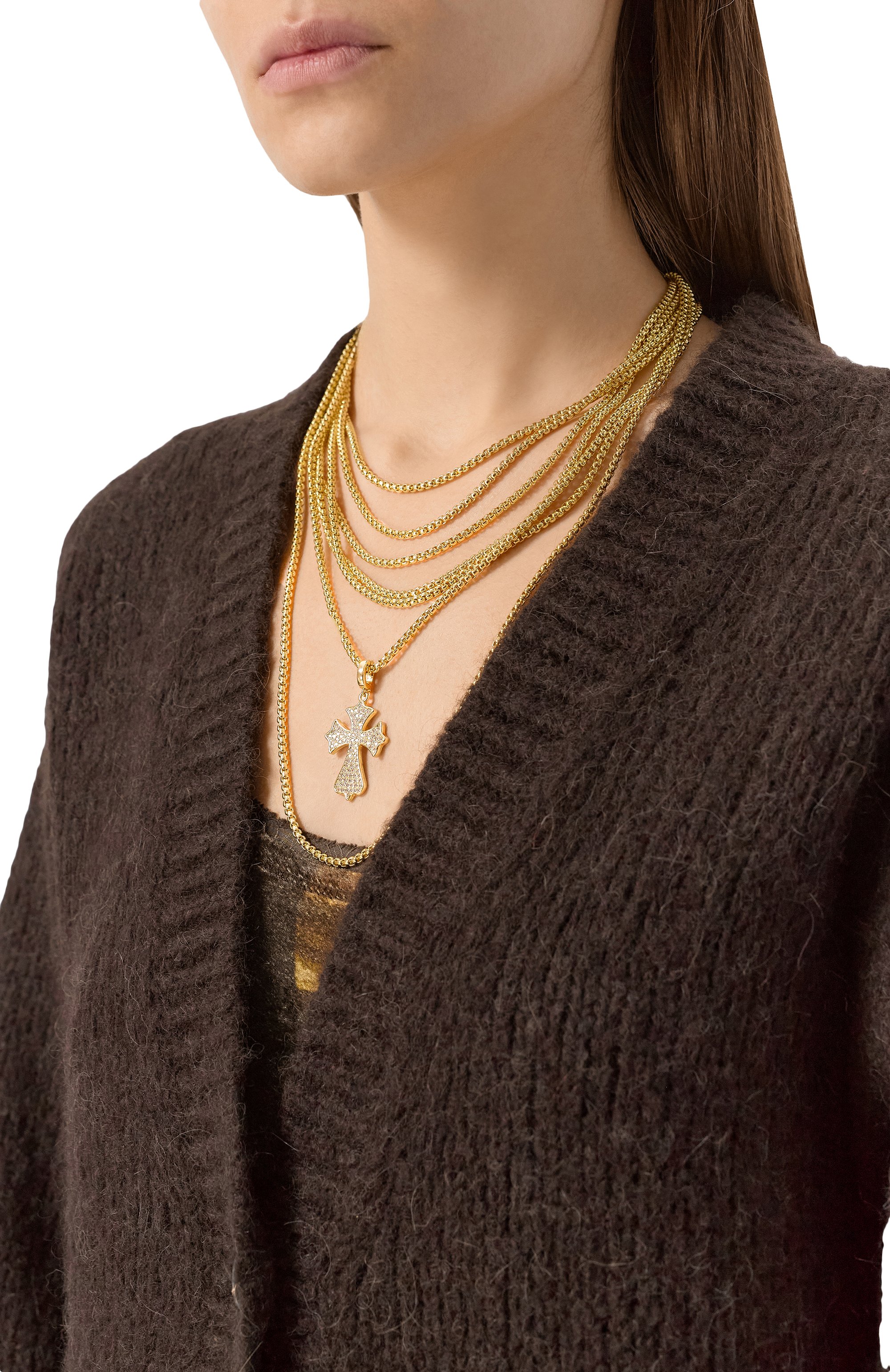 Колье golden veil BLUEJAY, арт. BJ-GV-GL, фото 2