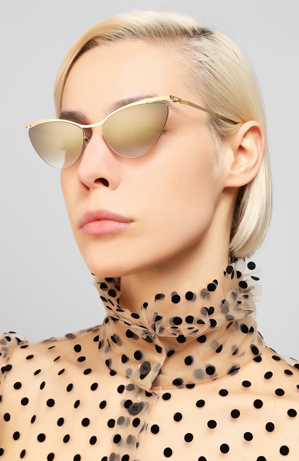 Солнцезащитные очки MYKITA, арт. MIZUH0/GL0SSYG0LD, фото 2