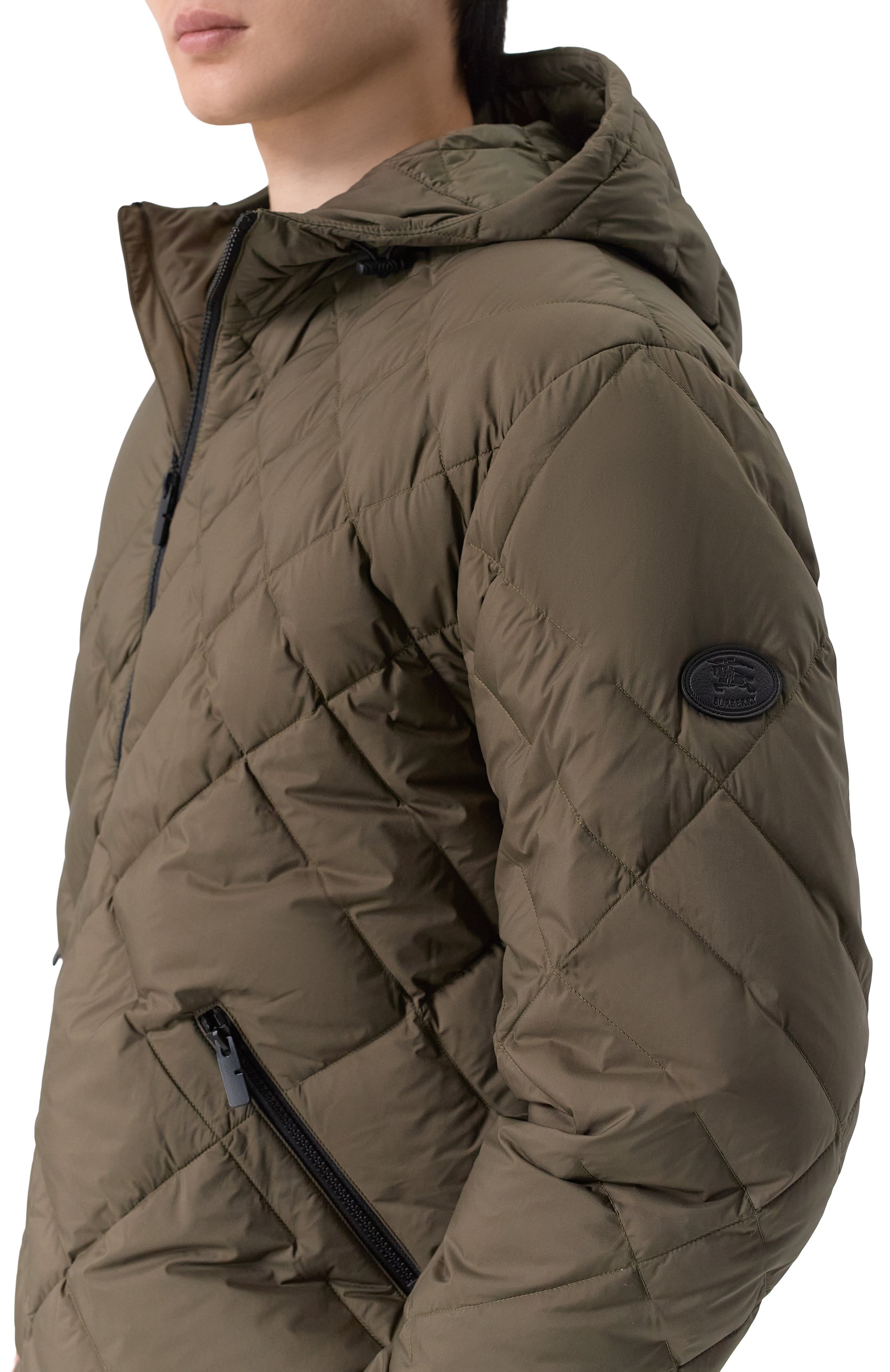 Пуховик BURBERRY, арт. 8116105, фото 5