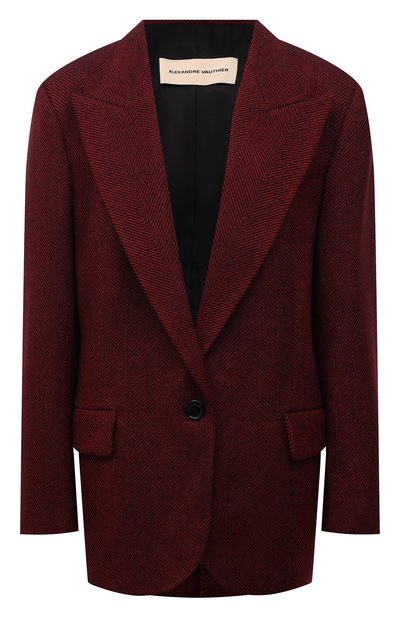 Шерстяной жакет ALEXANDRE VAUTHIER, арт. 213JA1256 1503-213, фото 1