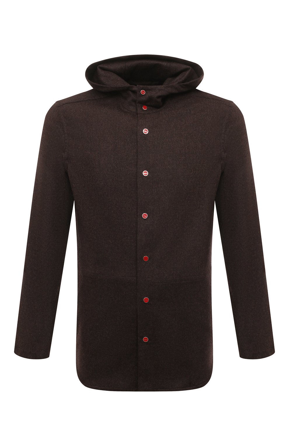 Шерстяная рубашка KITON, арт. UMCPETEK0165C07, фото 1