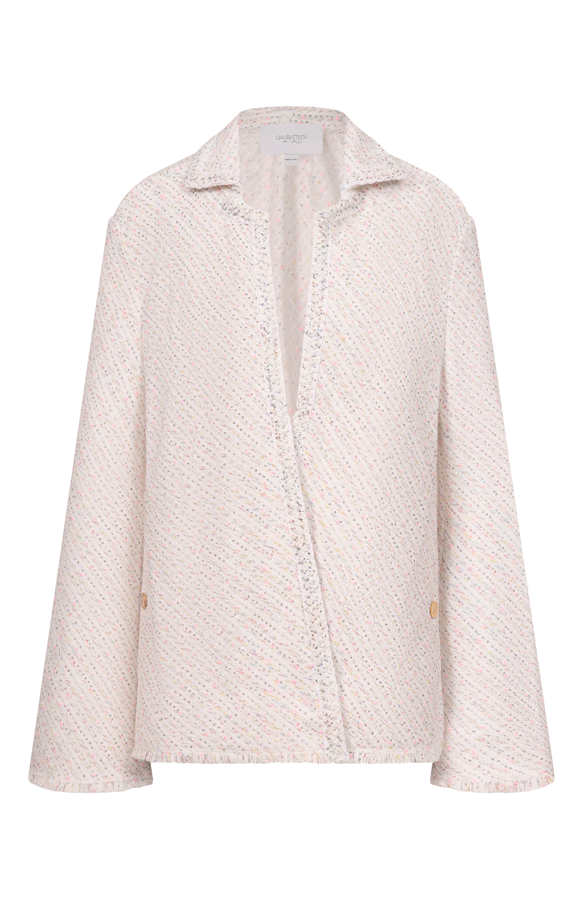 Твидовый жакет GIAMBATTISTA VALLI, арт. 26SSPVCA6088/01B0U, фото 1