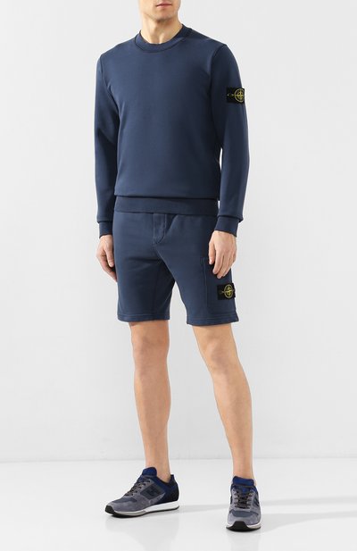 Хлопковый свитшот STONE ISLAND, арт. 721563051, фото 2