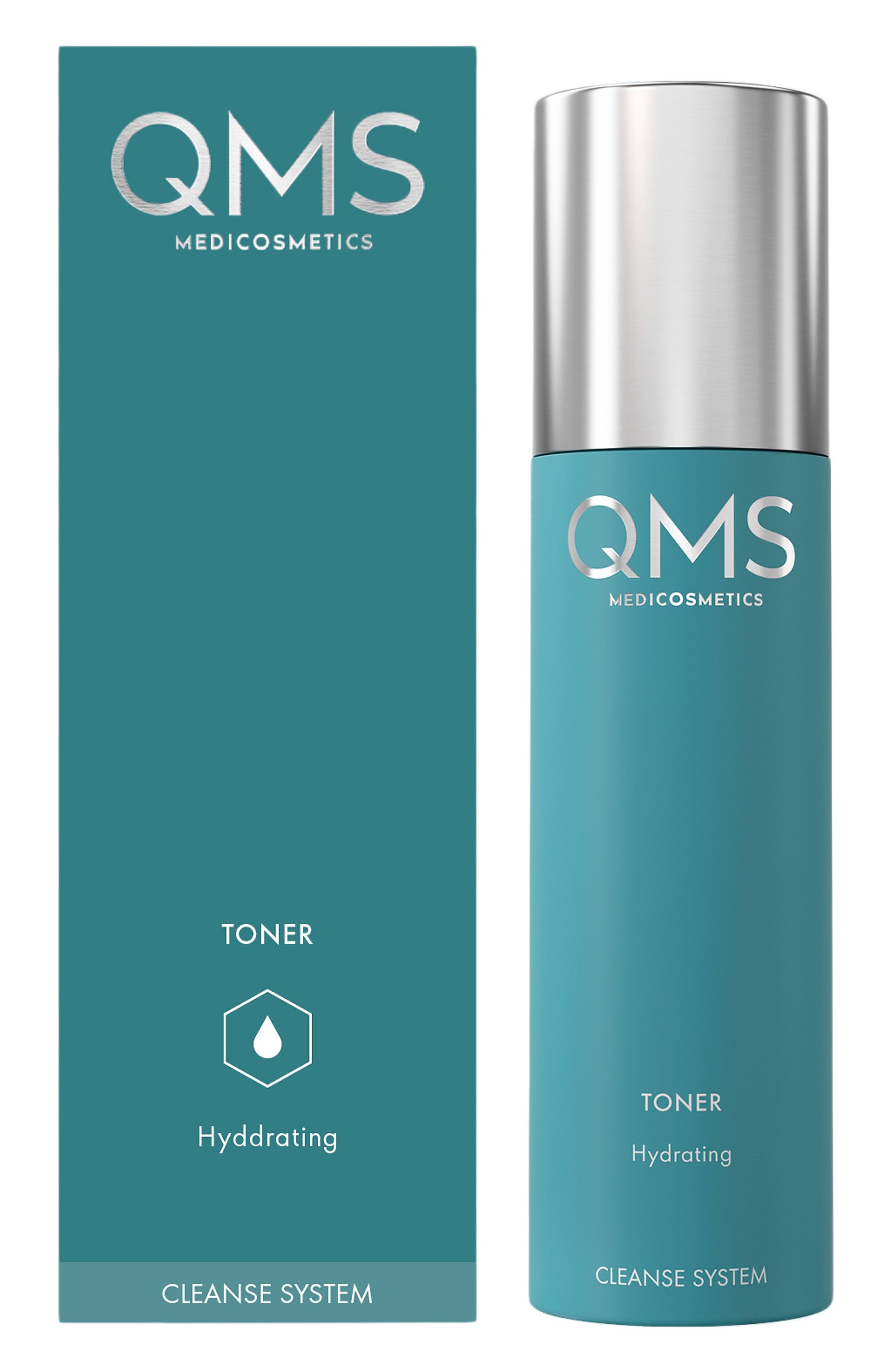 Увлажняющий тоник hydrating toner (200ml) QMS MEDICOSMETICS бесцветного цвета по цене 21000 руб., арт. 2002100, фото 1 Увлажняющий тоник hydrating toner (200ml) QMS MEDICOSMETICS, арт. 2002100, фото 1
