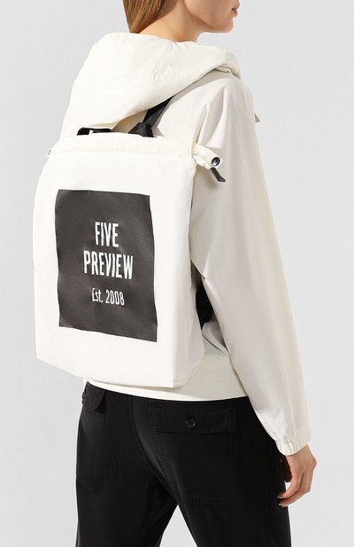 Рюкзак 5PREVIEW белого цвета по цене 19600 руб., арт. W500, фото 2 Рюкзак 5PREVIEW, арт. W500, фото 2