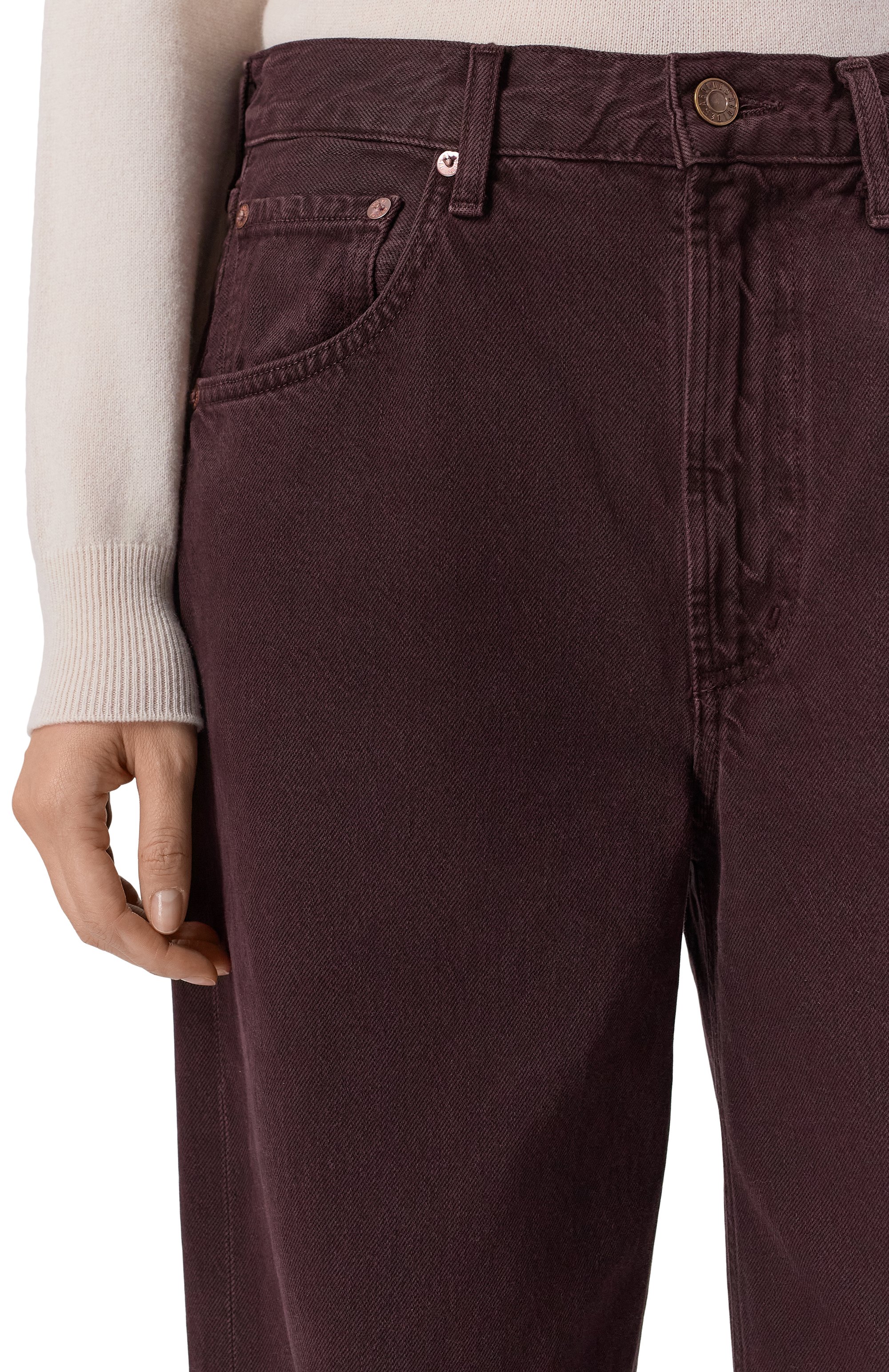 Джинсы low curve AGOLDE, арт. A197F1183, фото 5