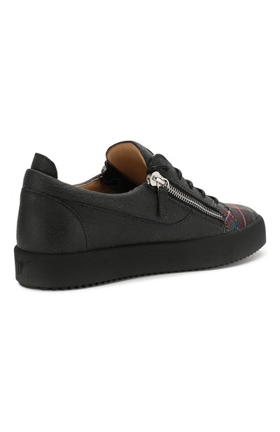 Кеды GIUSEPPE ZANOTTI DESIGN серого цвета по цене 67450 руб., арт. RU90024/001, фото 4 Кеды GIUSEPPE ZANOTTI DESIGN, арт. RU90024/001, фото 4