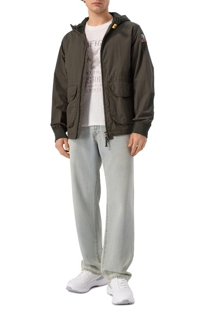 Хлопковая куртка PARAJUMPERS, арт. 26SM-PM JKR M02, фото 2