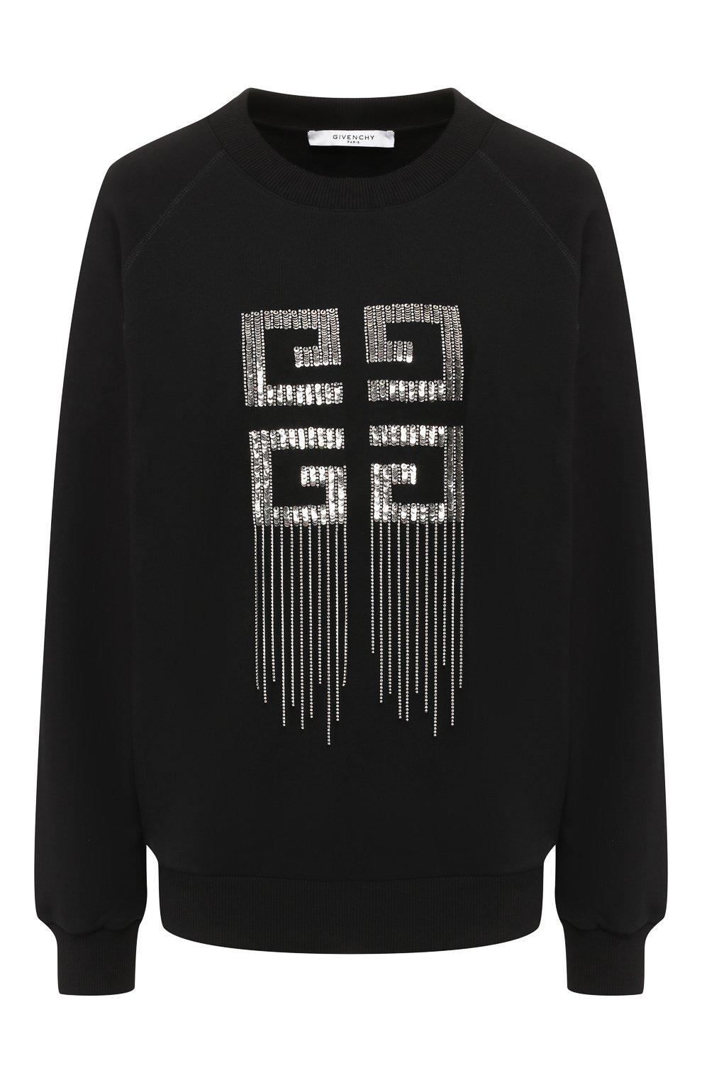 Хлопков ый свитшот GIVENCHY, арт. BW7063G0CQ, фото 1