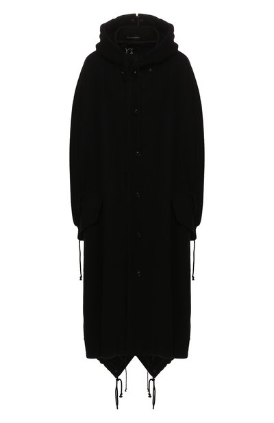 Женское шерстяное пальто YOHJI YAMAMOTO, арт. YC-C01-105
