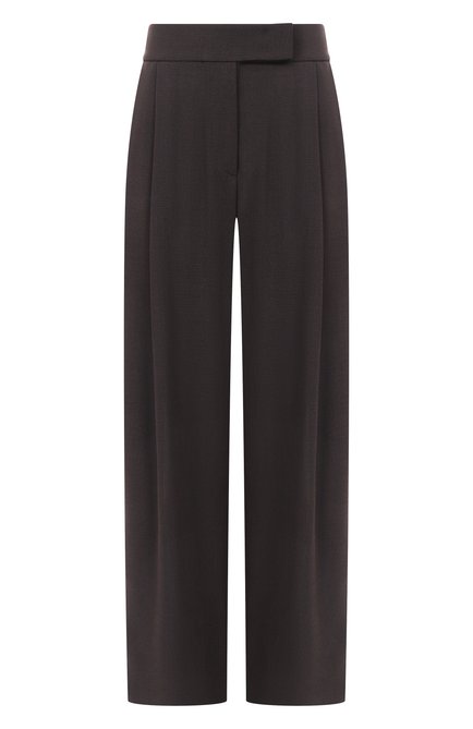 Женские шерстяные брюки GIORGIO ARMANI, арт. GW001968/TE17230