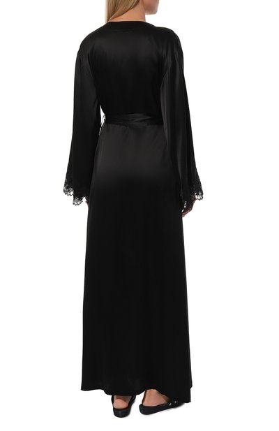 Шелковый халат I.D. SARRIERI, арт. L4874, фото 4