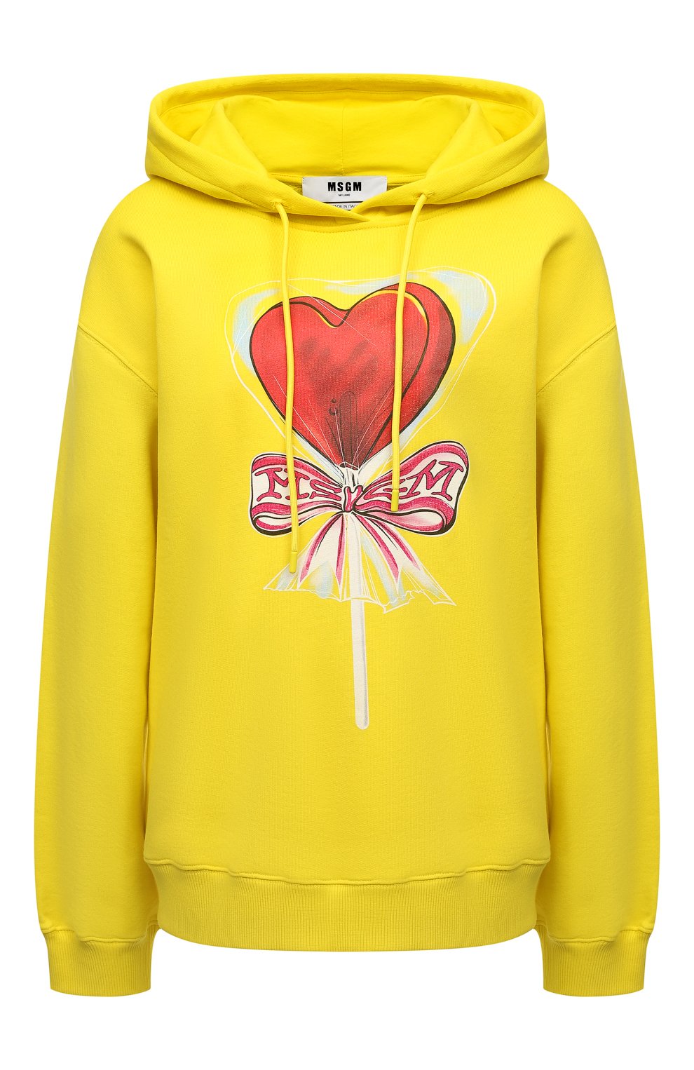 Хлопковое худ и MSGM, арт. 3241MDM179 227299, фото 1