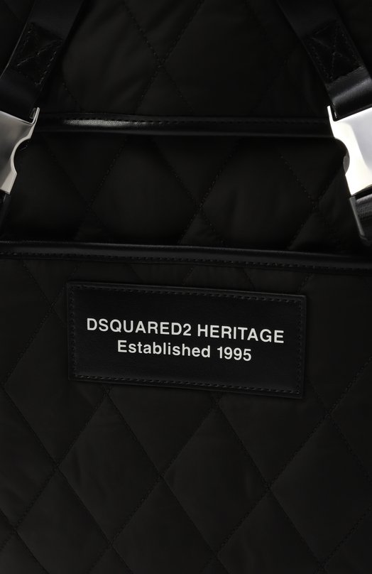 Рюкзак Heritage Dsquared2 BPM0122/11702380 Чёрный  BPM0122/11702380 Фото 3