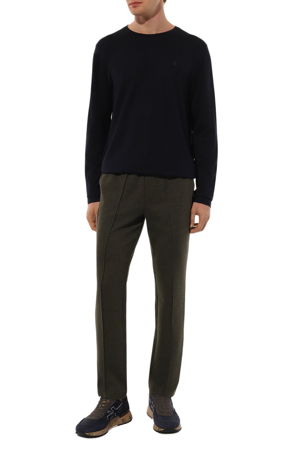 Комбинированные кроссовки mick PREMIATA, арт. MICK/VAR 6868, фото 2