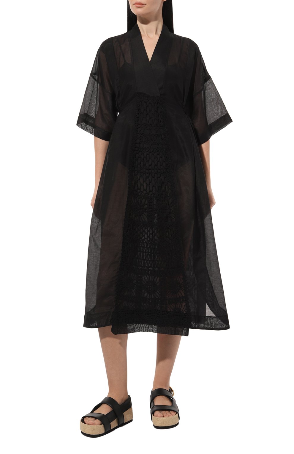 Туника из хлопка и шелка LILA EUGENIE, арт. 2400, фото 3