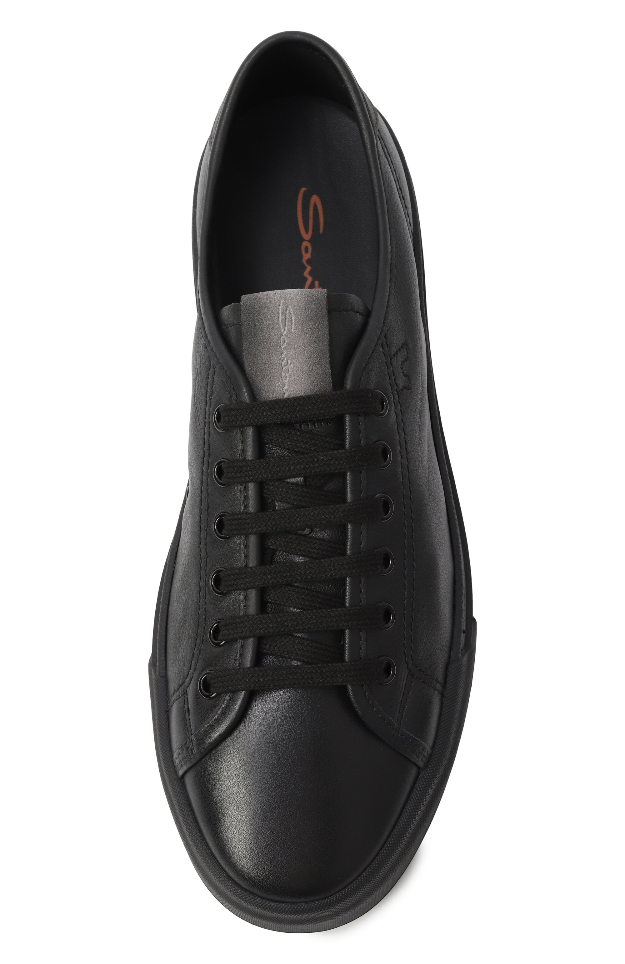 Кожаные кеды voilee SANTONI, арт. MBGG22086NE0TKR0, фото 6