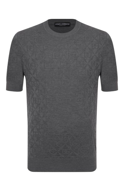 Мужской шелковый джемпер DOLCE & GABBANA, арт. GXX03T/JBSM4